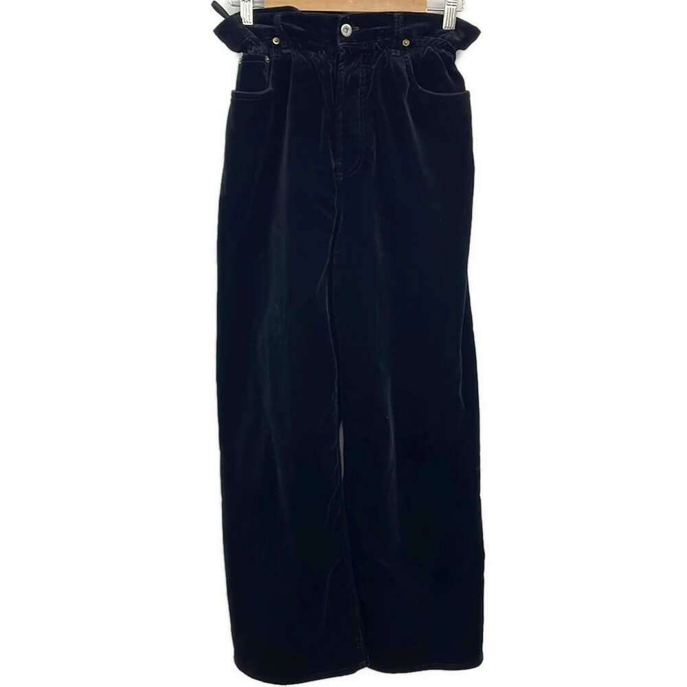 Miumiu Dark Navy Women's Pants #324816M67B